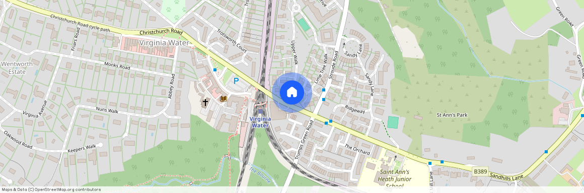 St Ann's Park, Virginia Water