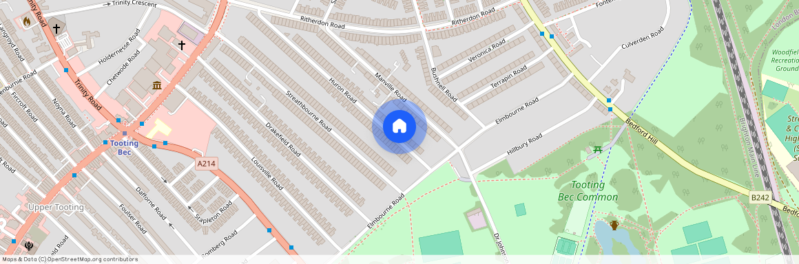 Huron Road, Heaver Estate, SW17