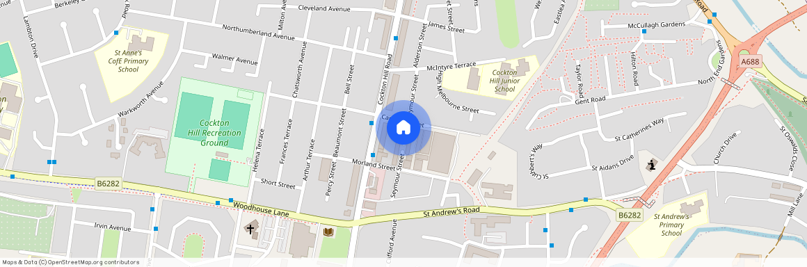 Seymour Street, Bishop Auckland, County Durham