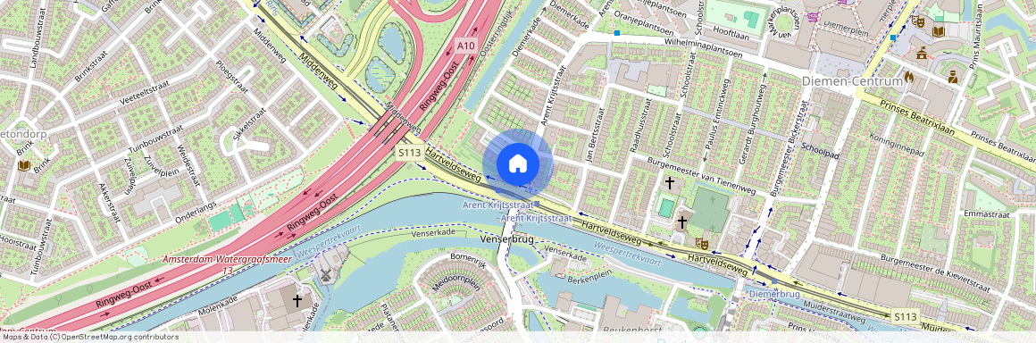 Arent Krijtsstraat 1 Z, 1111AG Diemen