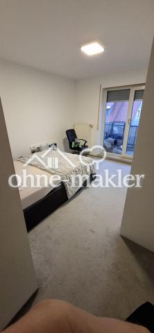 3 - Zimmer Wohnung 73 qm mit Balkon in 91088 Bubenreuth - Photo 3