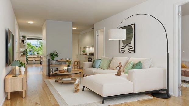 Last 5.5-room apartment on the riverbank path - Photo 1