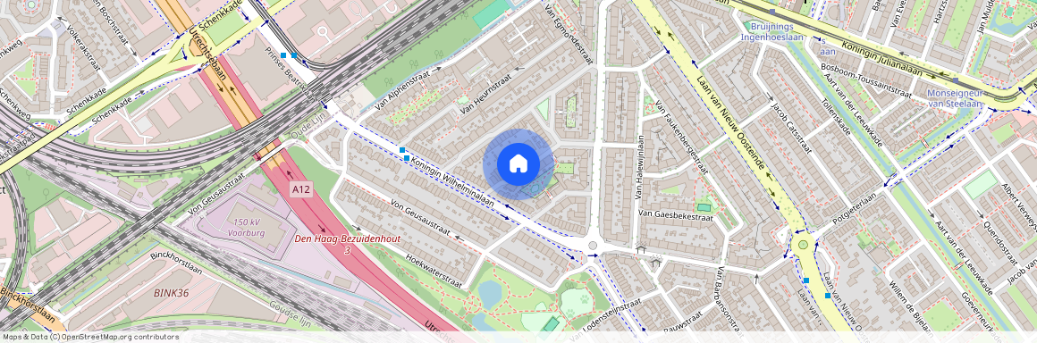 Voorburg Noord noord, 2274 PL, van Sevenbergestraat, Voorburg