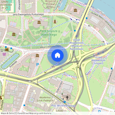 Śródmieście, Wrocław