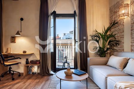 Estudio de alquiler en Carrer del Rec Comtal, Sant Pere, Sta. Caterina i la Ribera - Photo 4