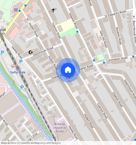 Exeter Road, Birmingham, B29