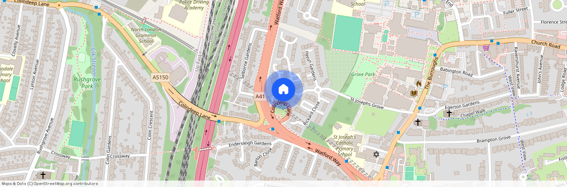 Hunter Court, Swynford Gardens, Hendon, NW4