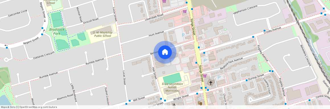 50 Benson Avenue B, Richmond Hill