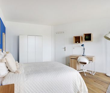 Courbevoie - L'Abreuvoir - Chambre 3 - Photo 2