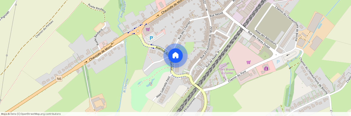 Avenue Alix De Namur, 22B, 7090, Braine-Le-Comte