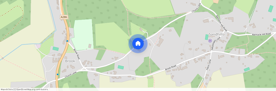 Brook, GU8, GU8 5UQ, Godalming