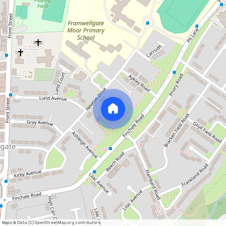 Finchale Road, Framwellgate Moor, DH1 5JH, Durham