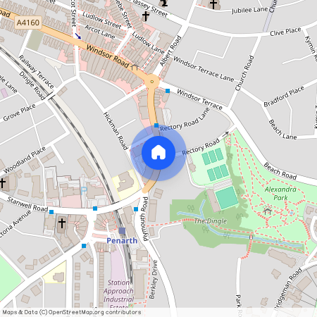 Llofft Washington, Stanwell Road, Penarth