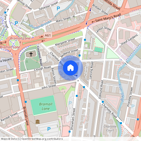 Charlotte Road, Sheffield, South Yorkshire, S1 4TL