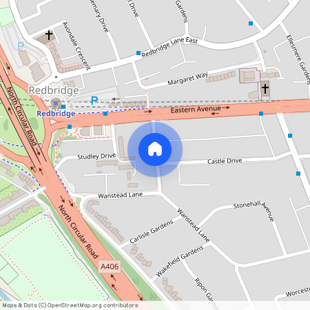 Evanston Gardens, Ilford, IG4