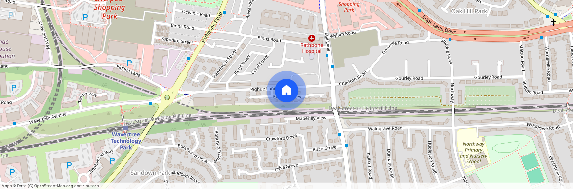 Railbrook Hey, Liverpool, Merseyside, L13