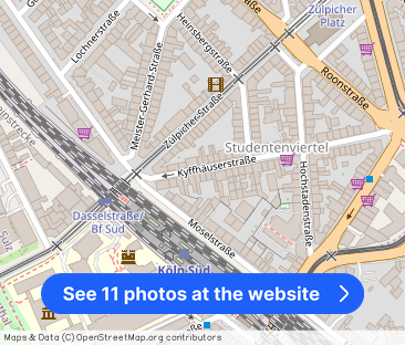 Moderne Wohnung Nähe Barbarossaplatz - Photo 1