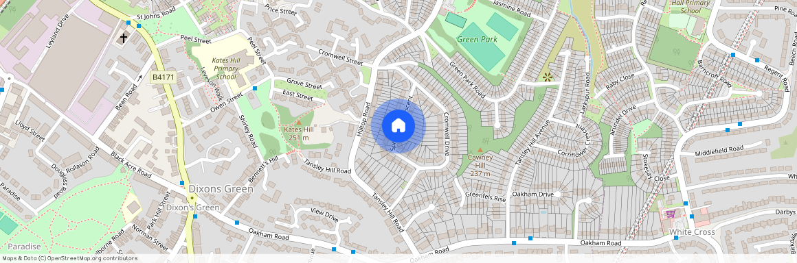 Springfield Crescent, Dudley, DY2 7EX