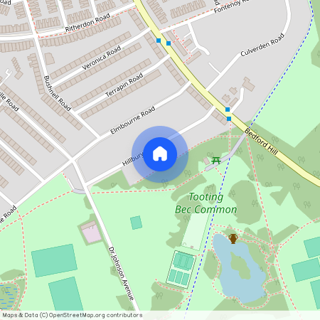 Hillbury Road, Heaver Estate, London, SW17