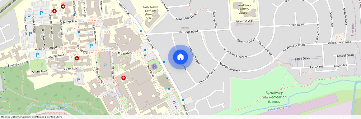 Harrismith Road, Liverpool, L10