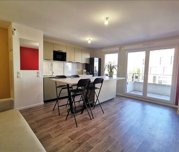 2 pièces - Meublé - 43,57 m² - 4ème étage - Colocation non autorisée - Photo 1