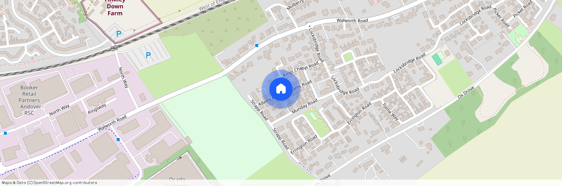 Adams Road, Andover, SP11