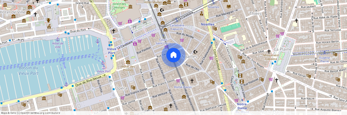 Rue de La Palud, Marseille 13001