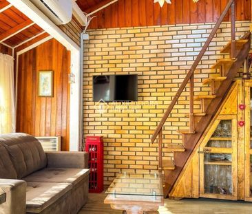 Casa com 3 quartos e 105m² para alugar em Floresta, Gramado. - Photo 1