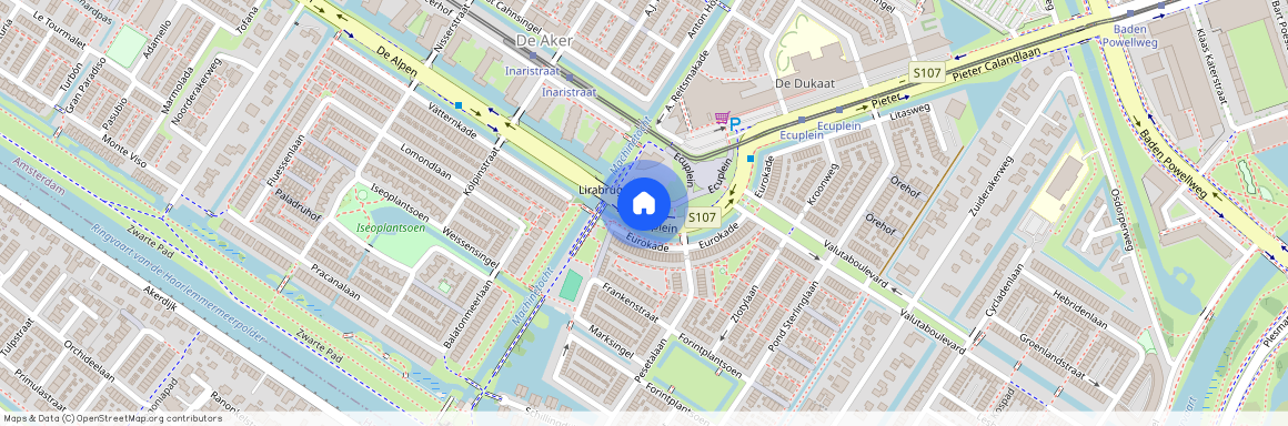 De Aker, 1060 RN, Ecuplein, Amsterdam