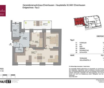 Erstbezug nach Generalsanierung in Ehrenhausen - 3 Zimmer-Wohnung m... - Photo 6