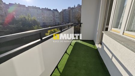 Kijewo - wynajem, 1 pok. 35m2, I piętro, balkon - Zdjęcie 4