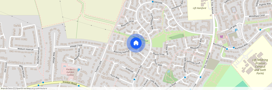 Chelmer Close, Kirby Cross, Frinton-on-Sea