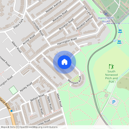 Westgate Road, London, SE25