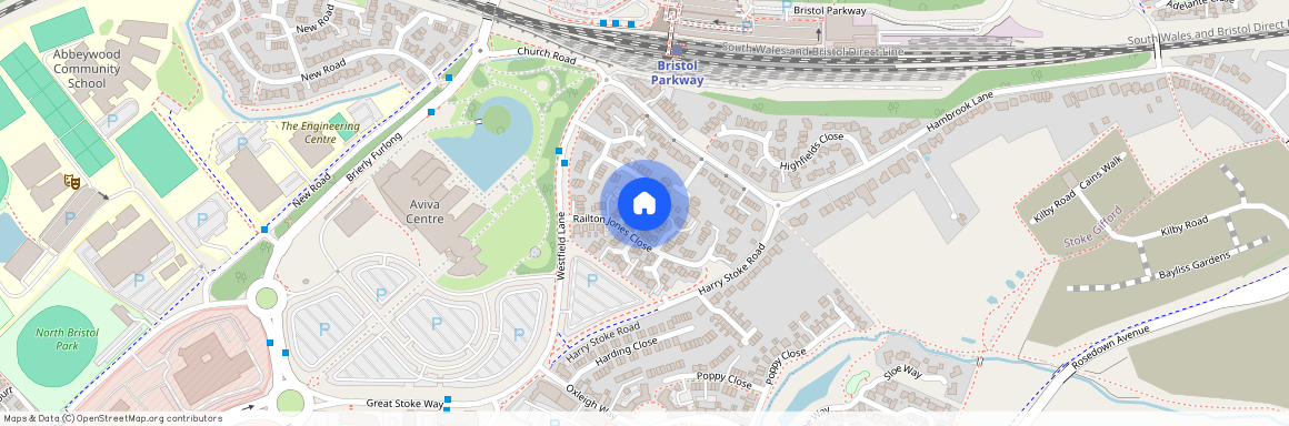 Railton Jones Close, Bristol, Stoke Gifford