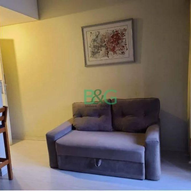 Studio Com 1 Dormitório Para Alugar, 37 m² por R$3.850,00/mês - Indianópolis - São Paulo/sp - Photo 1