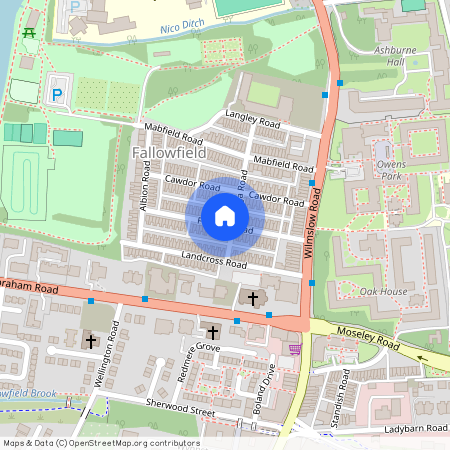 Furness Road, Fallowfield, Manchester