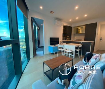 Aurora Tower Melbourne Central Apartment, Well Furnished 2 Bedrooms. - Photo 3