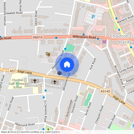 Whitelow Road, Manchester, M21