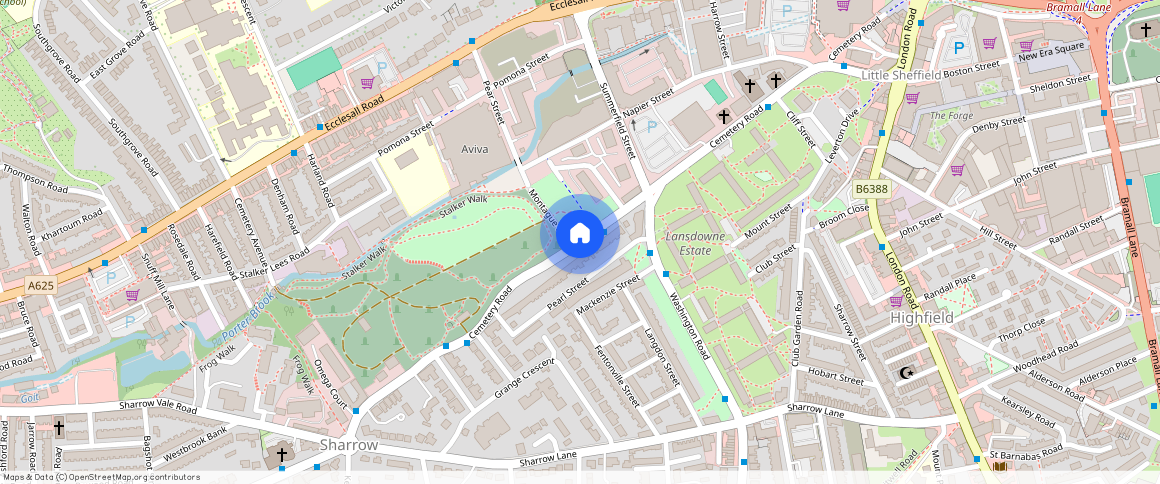 Cemetery Road, Ecclesall, Sheffield, South Yorkshire, S11 8FQ