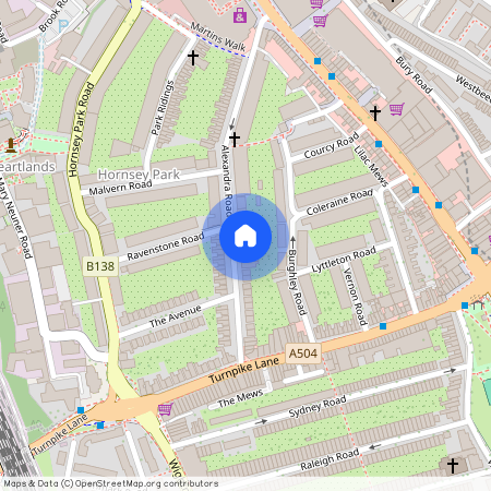 Alexandra Road, Hornsey, N8