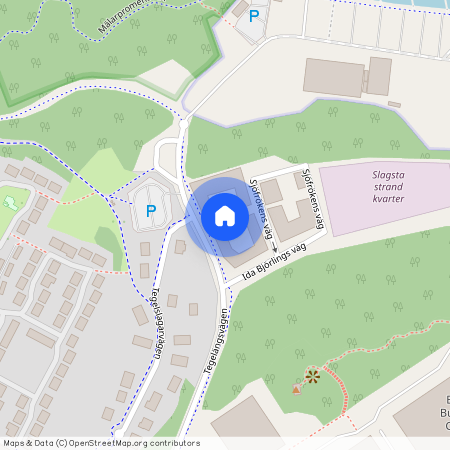 Botkyrka, Tegelängsvägen, 18B, 14554