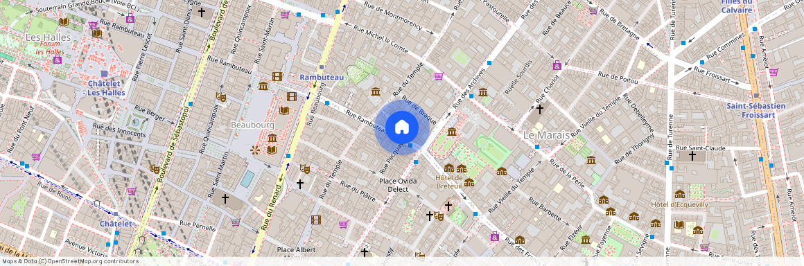 Sainte Avoie, Paris 3Ème