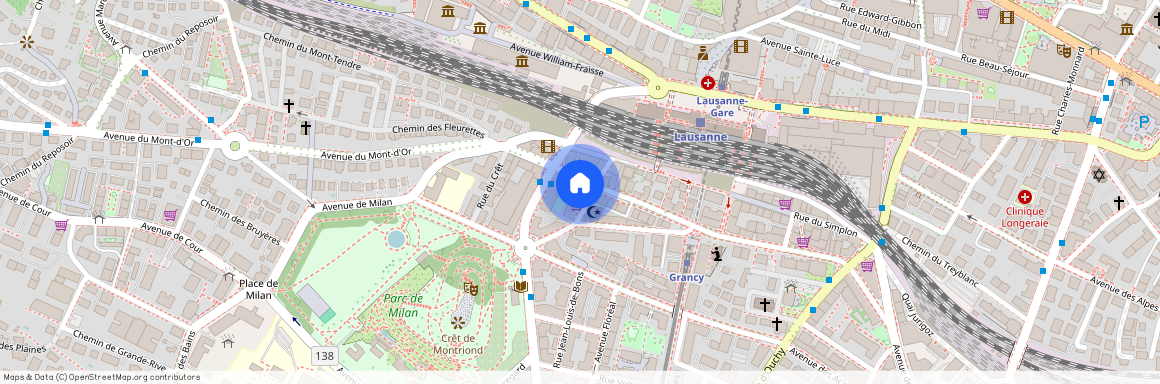 Boulevard de Grancy 37, 1006 LAUSANNE