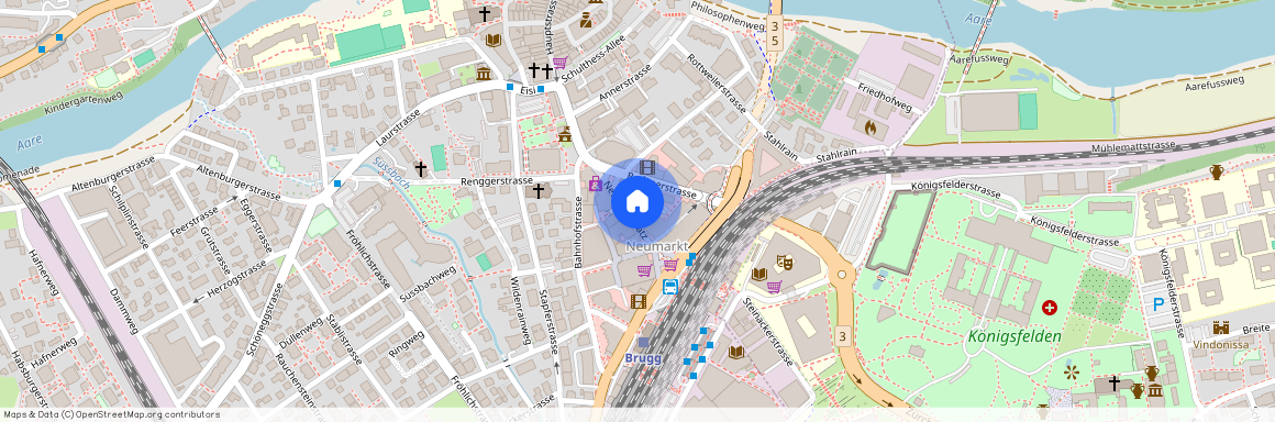 Neumarktplatz 7, 5200 Brugg AG