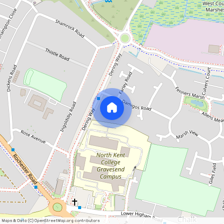 Maypole Road, Gravesend, Kent, DA12
