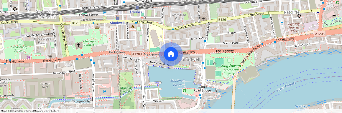 The Highway, London, E1W