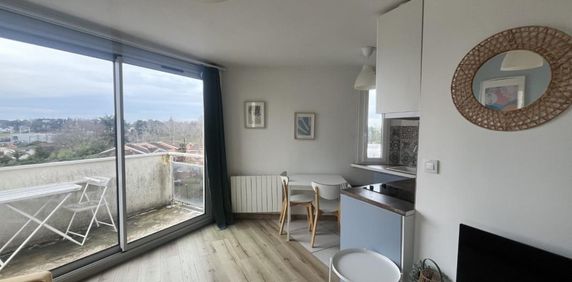 Location Appartement 1 pièce Meublé 19m² PESSAC 33600 - Photo 2
