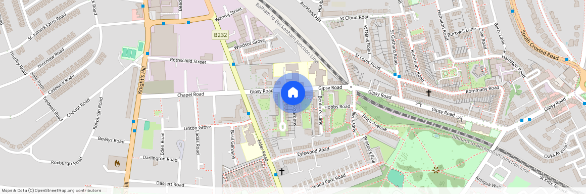 Elder Gardens, West Norwood, London, SE27
