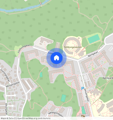 Februarigatan, Göteborg