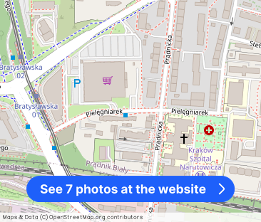 Do wynajęcia 2 pokoje , 44m2 ,Krowodrza , ul.Pielegniarek - Photo 1